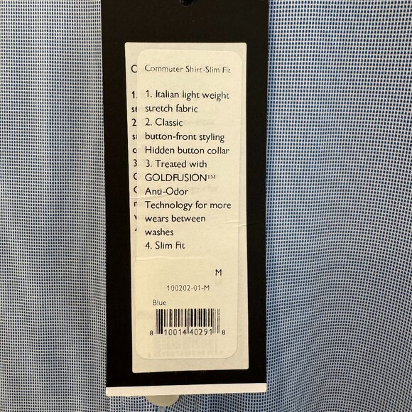 Rhone Commuter Dress Shirt - Picture 4 of 4